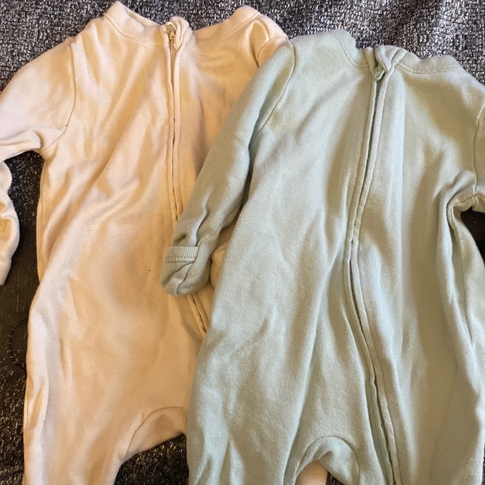 Old navy preemie sleepers